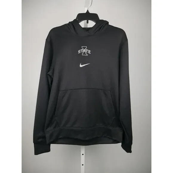 Nike Iowa State Men's Dri-Fit Basketball Spotlight Performance Pullover Hoodie S - Picture 2 of 7